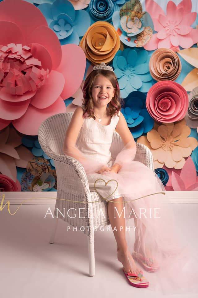Kate Colored 3D Flower Backdrop Diy Floral Background - Kate Backdrop AU