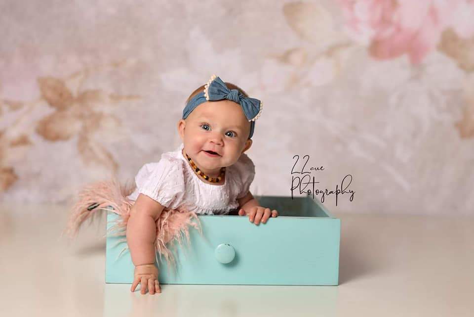 Kate Retro Blurry Bokeh Flowers Backdrop for Photography Designed by JFCC - Kate Backdrop AU