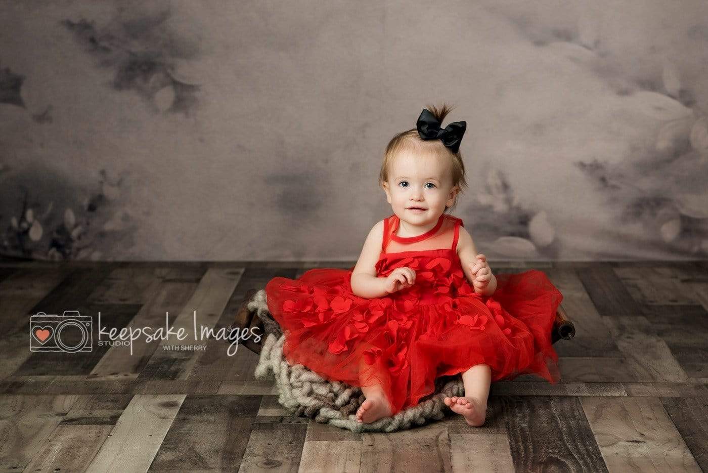 Kate Abstract Retro Flowers Backdrop for Photography Designed By Jerry_Sina - Kate Backdrop AU