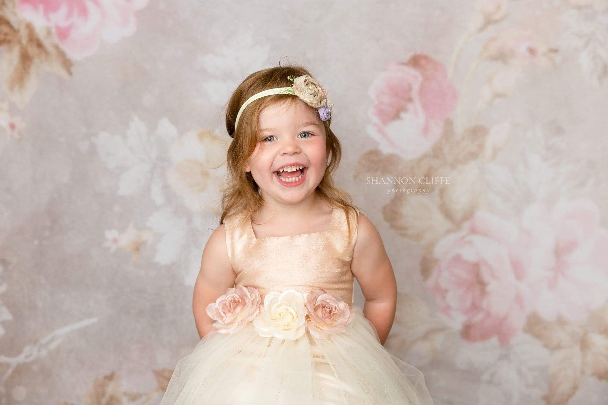 Kate Retro Blurry Bokeh Flowers Backdrop for Photography Designed by JFCC - Kate Backdrop AU