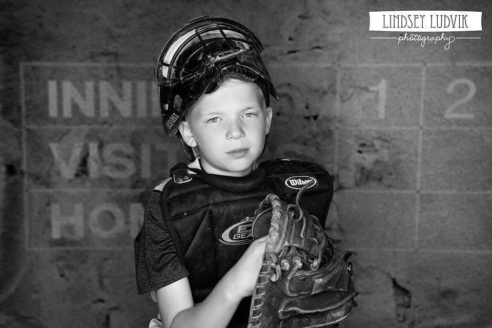 Kate Retro Wall with Game Scoreboard Backdrop for Photography Designed by JFCC - Kate Backdrop AU