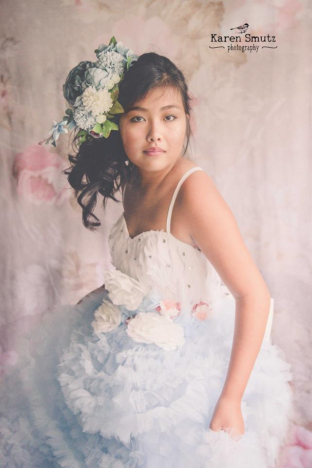 Kate Retro Blurry Bokeh Flowers Backdrop for Photography Designed by JFCC - Kate Backdrop AU