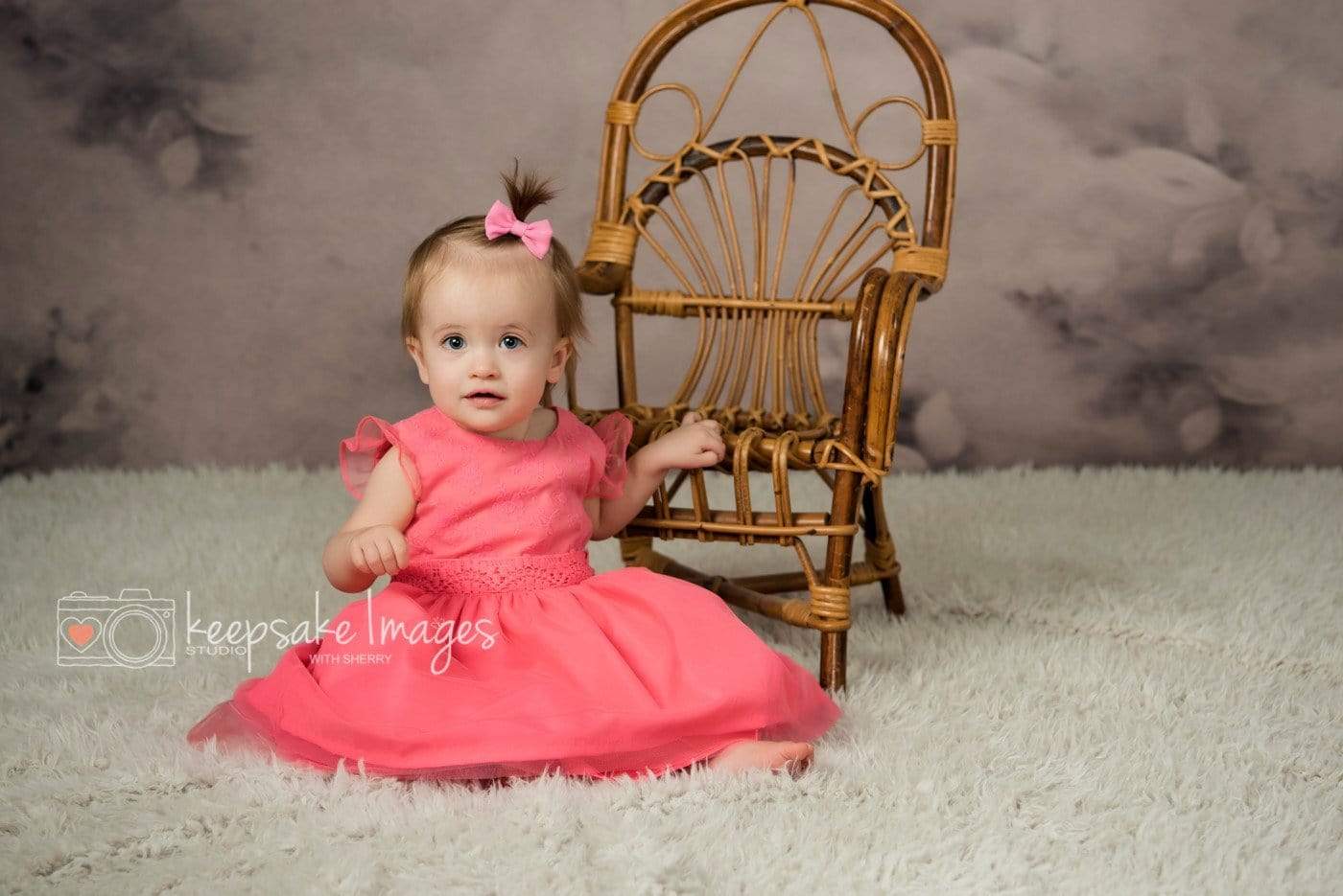 Kate Abstract Retro Flowers Backdrop for Photography Designed By Jerry_Sina - Kate Backdrop AU