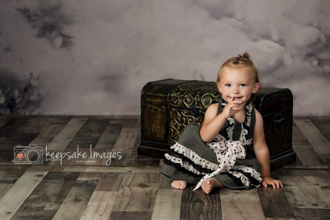 Kate Abstract Retro Flowers Backdrop for Photography Designed By Jerry_Sina - Kate Backdrop AU