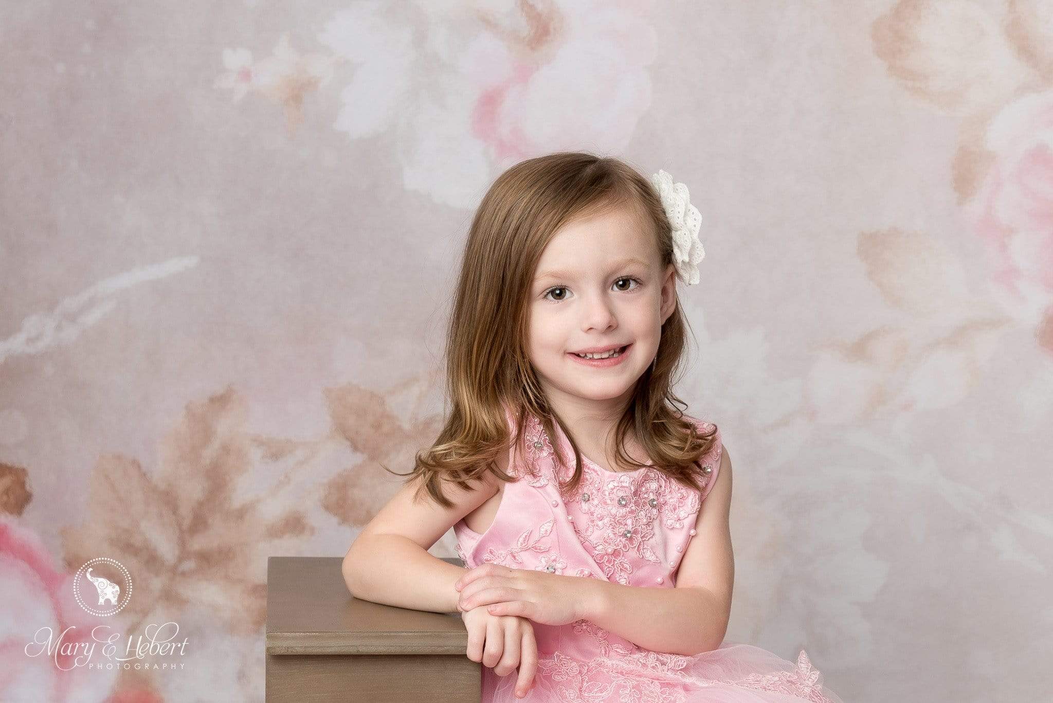 Kate Retro Blurry Bokeh Flowers Backdrop for Photography Designed by JFCC - Kate Backdrop AU
