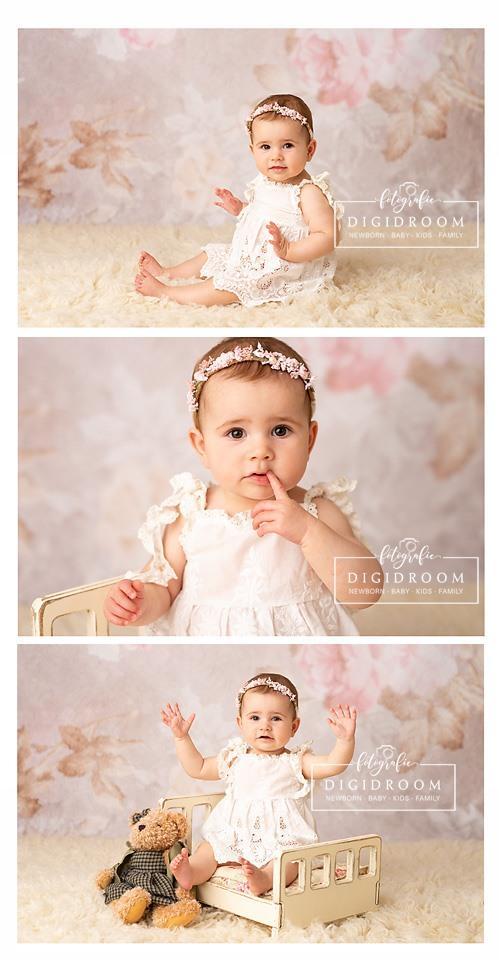 Kate Retro Blurry Bokeh Flowers Backdrop for Photography Designed by JFCC - Kate Backdrop AU