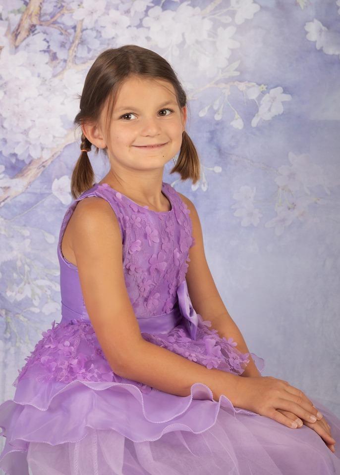 Kate Purple Backdrop Flower Photography Background - Kate Backdrop AU