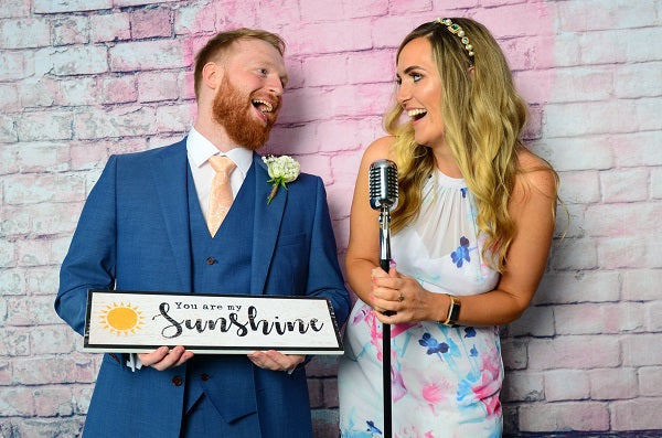 Kate Red Love heart Valentines/Wedding Backdrop photos - Kate Backdrop AU