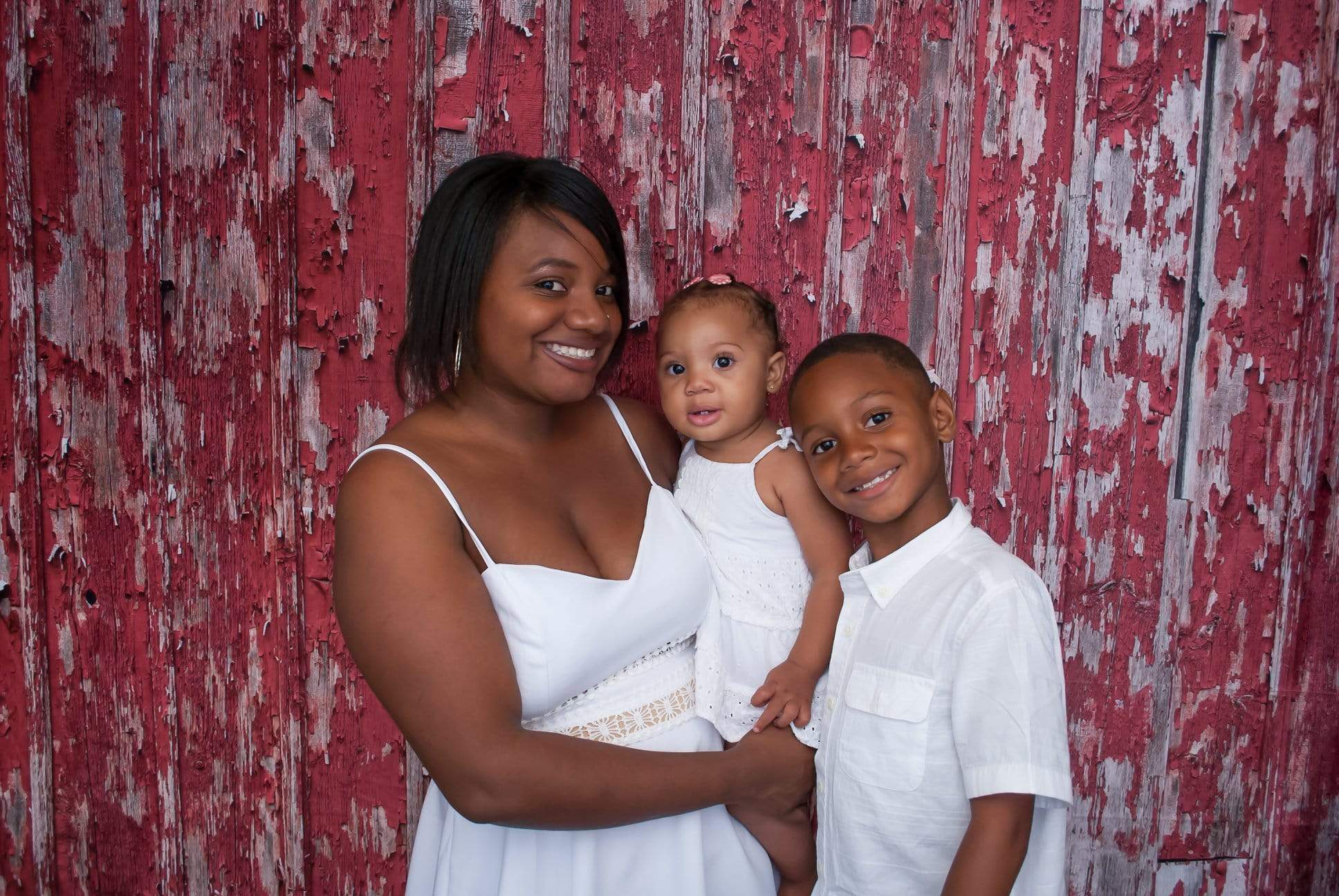 Kate Rustic Red Barn Wood Backdrop for Photography Designed By Mandy Ringe Photography - Kate Backdrop AU