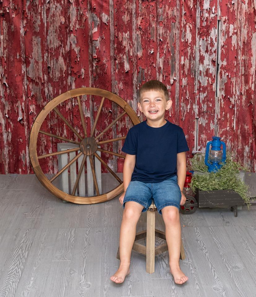 Kate Rustic Red Barn Wood Backdrop for Photography Designed By Mandy Ringe Photography - Kate Backdrop AU