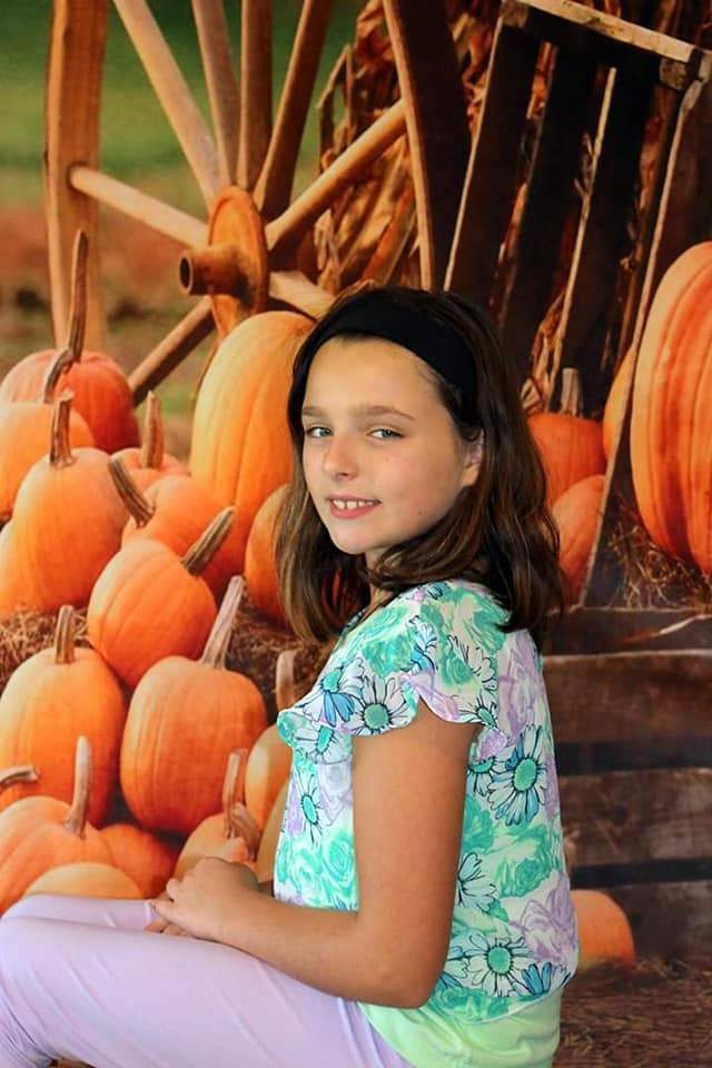 Kate Farm Harvest Fall with Pumpkin Backdrop for Halloween autumn - Kate Backdrop AU