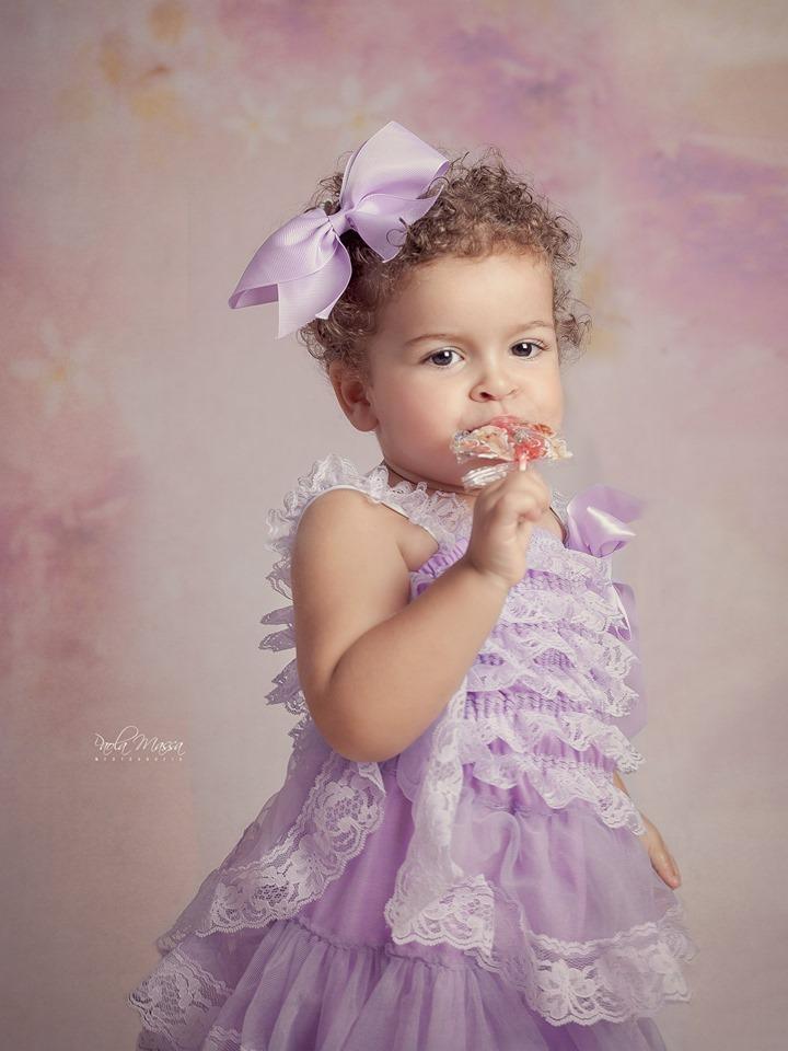 Kate Fine Art Watercolors Pink Flowers Abstract Backdrop designed by Veronika Gant - Kate Backdrop AU