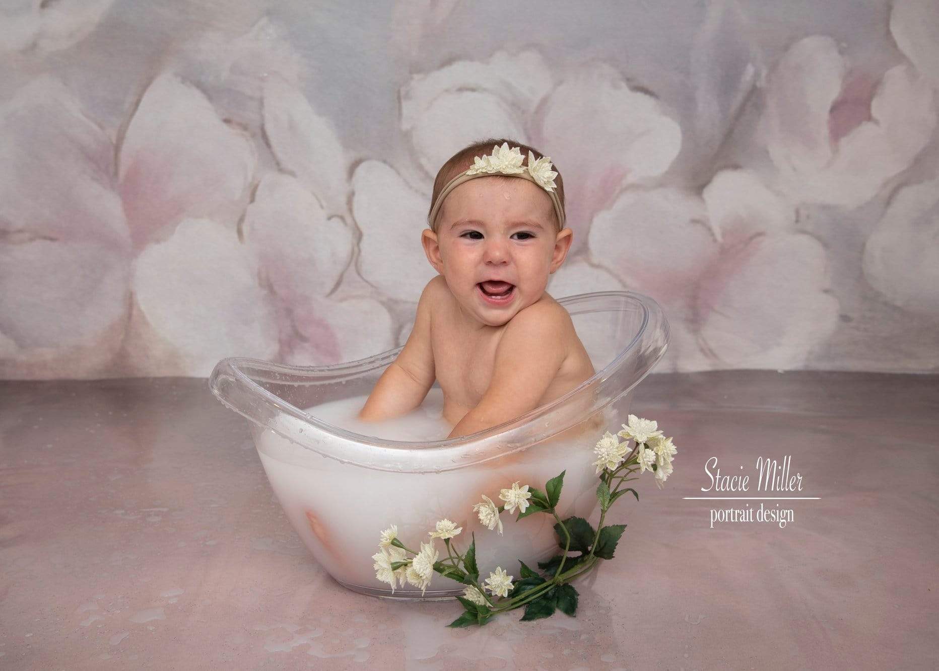 Kate Fine art Painting flowers Backdrop - Kate Backdrop AU