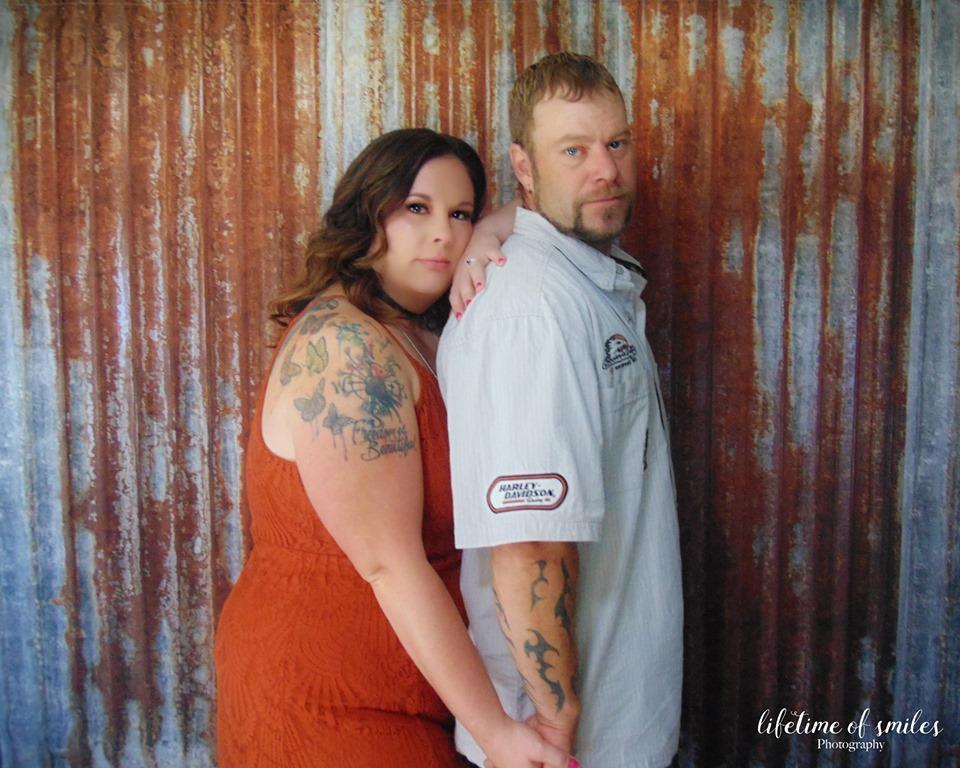 Kate Retro Tin Wall Backdrop Designed By Leann West - Kate Backdrop AU