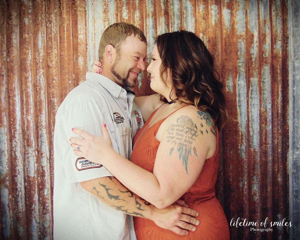 Kate Retro Tin Wall Backdrop Designed By Leann West - Kate Backdrop AU