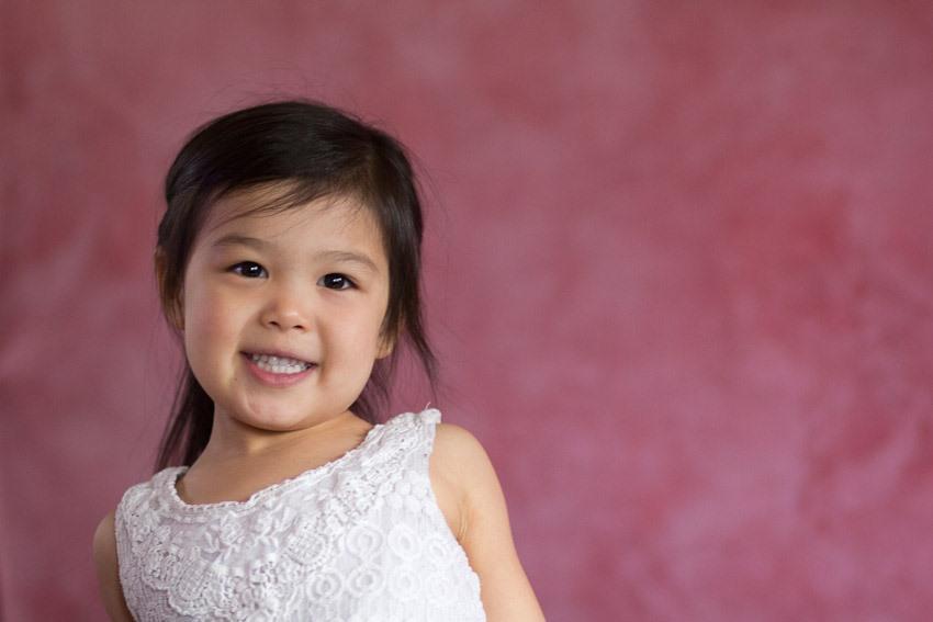 Kate Pink Rosy Blush Backdrop for Photography Designed by Modest Brushes - Kate Backdrop AU