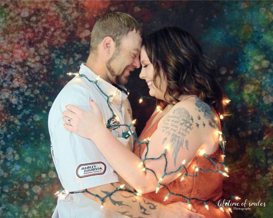 Kate Abstract Spray Colorful Backdrop for Photography Designed by Modest Brushes - Kate Backdrop AU