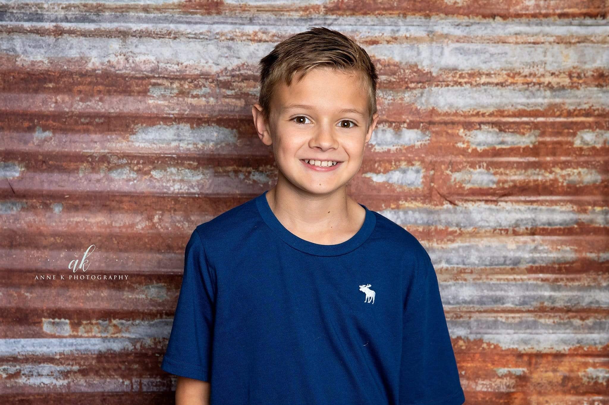 Kate Retro Tin Wall Backdrop Designed By Leann West - Kate Backdrop AU