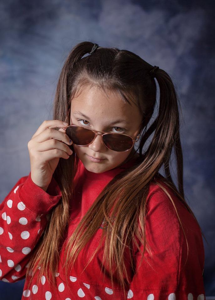 Kate Stormy Clouds Dark Blue Backdrop Designed by Modest Brushes - Kate Backdrop AU