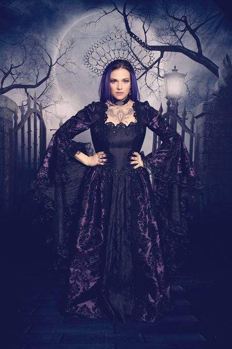 Kate Halloween fabric Backdrop for photography Haunted house - Kate Backdrop AU