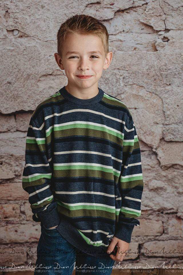 Kate Retro Damaged Cement Brick Backdrop - Kate Backdrop AU