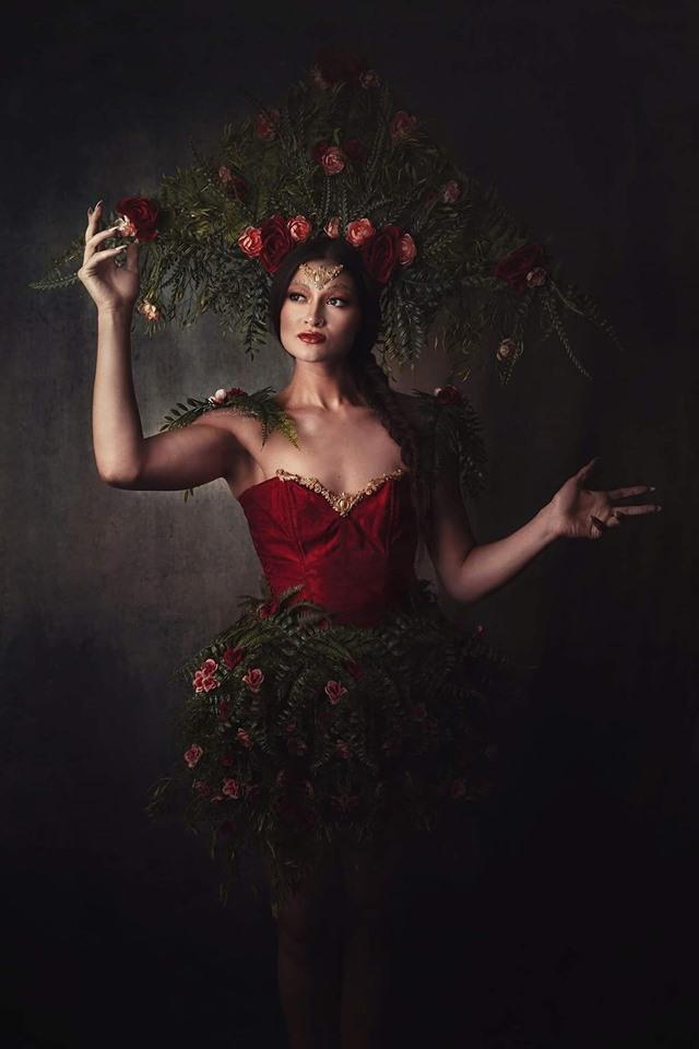 Kate Foggy Green Abstract Texture Photography Background - Kate Backdrop AU