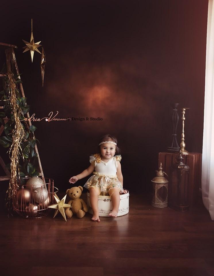 Kate Brown Abstract Texture Old Master Style Backdrop - Kate Backdrop AU