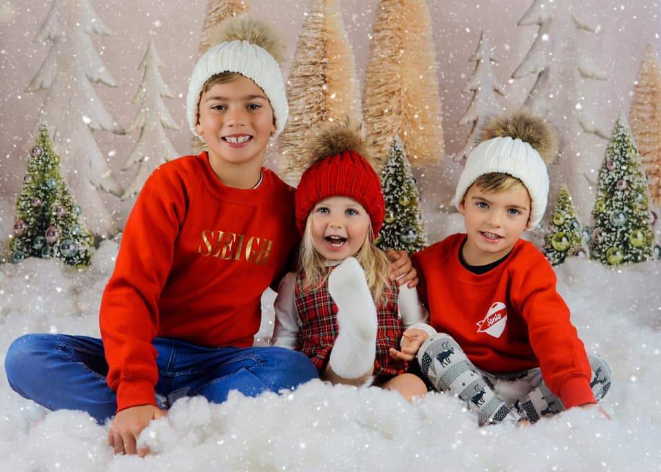 Kate Elegant Christmas Trees Backdrop for Photography Designed By Mandy Ringe Photography - Kate Backdrop AU
