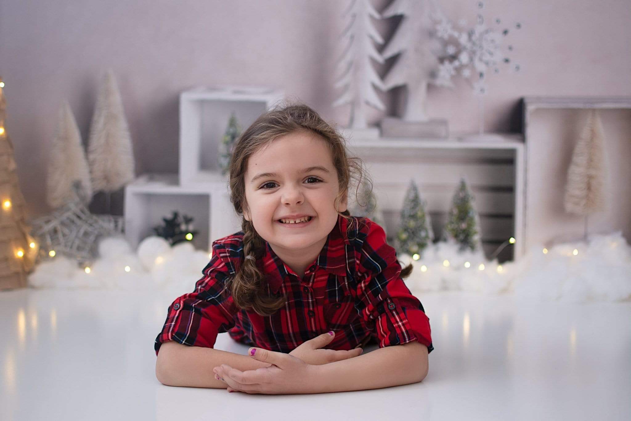 Kate Elegant Christmas Winter Display Backdrop for Photography Designed By Mandy Ringe Photography - Kate Backdrop AU