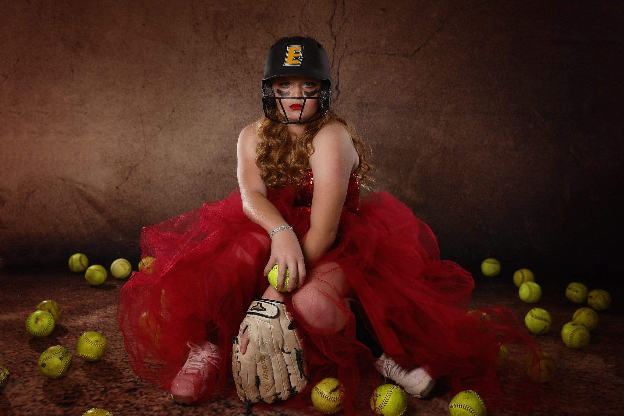 Kate Vintage Brown Abstract Textured Backdrops For Photographers - Kate Backdrop AU