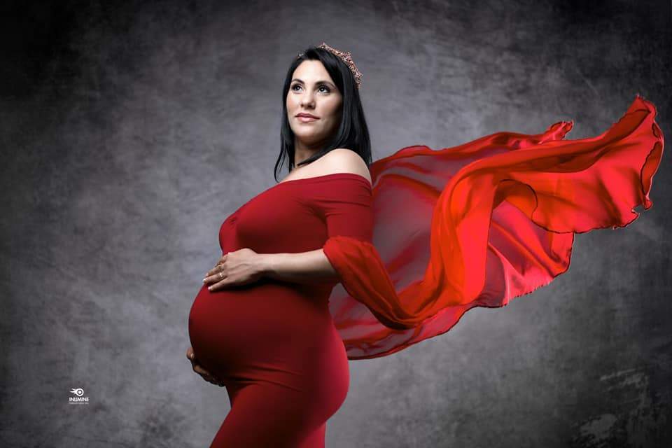 Kate Gray Dark Around Abstract Textured Photography Backdrop - Kate Backdrop AU