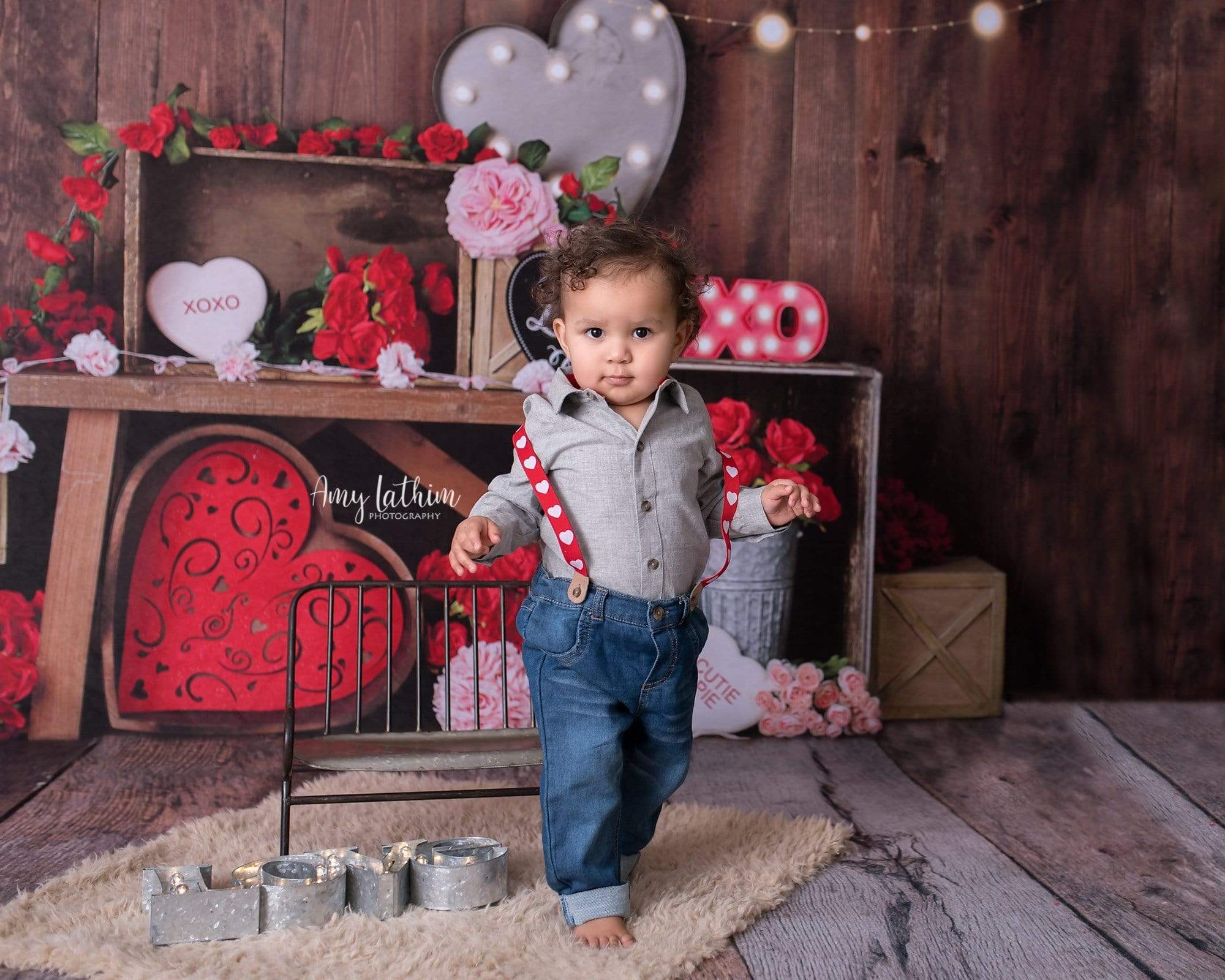 Kate Valentine's Crates Backdrop Designed By Mandy Ringe Photography - Kate Backdrop AU