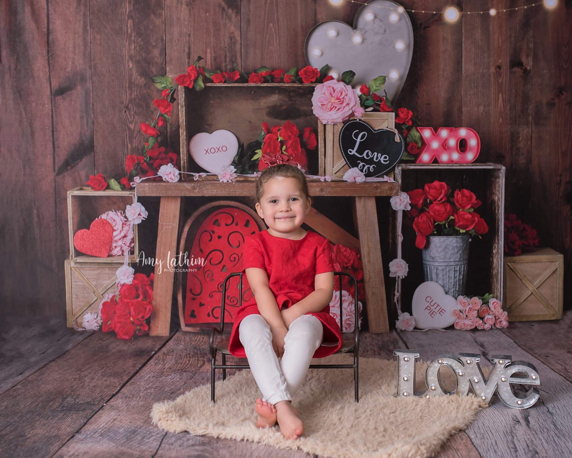 Kate Valentine's Crates Backdrop Designed By Mandy Ringe Photography - Kate Backdrop AU