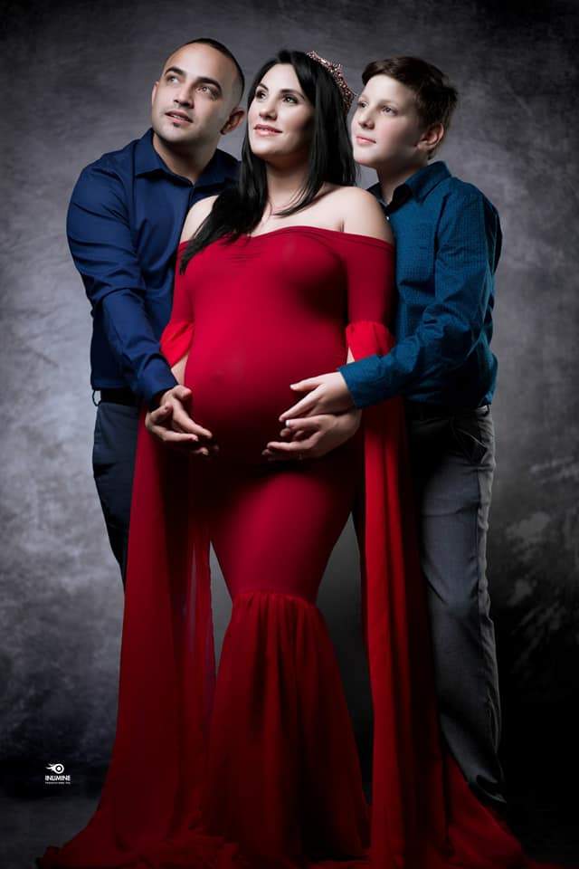 Kate Gray Dark Around Abstract Textured Photography Backdrop - Kate Backdrop AU