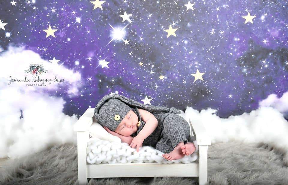 Kate Starry Night Backdrop for Photography Designed by JFCC - Kate Backdrop AU