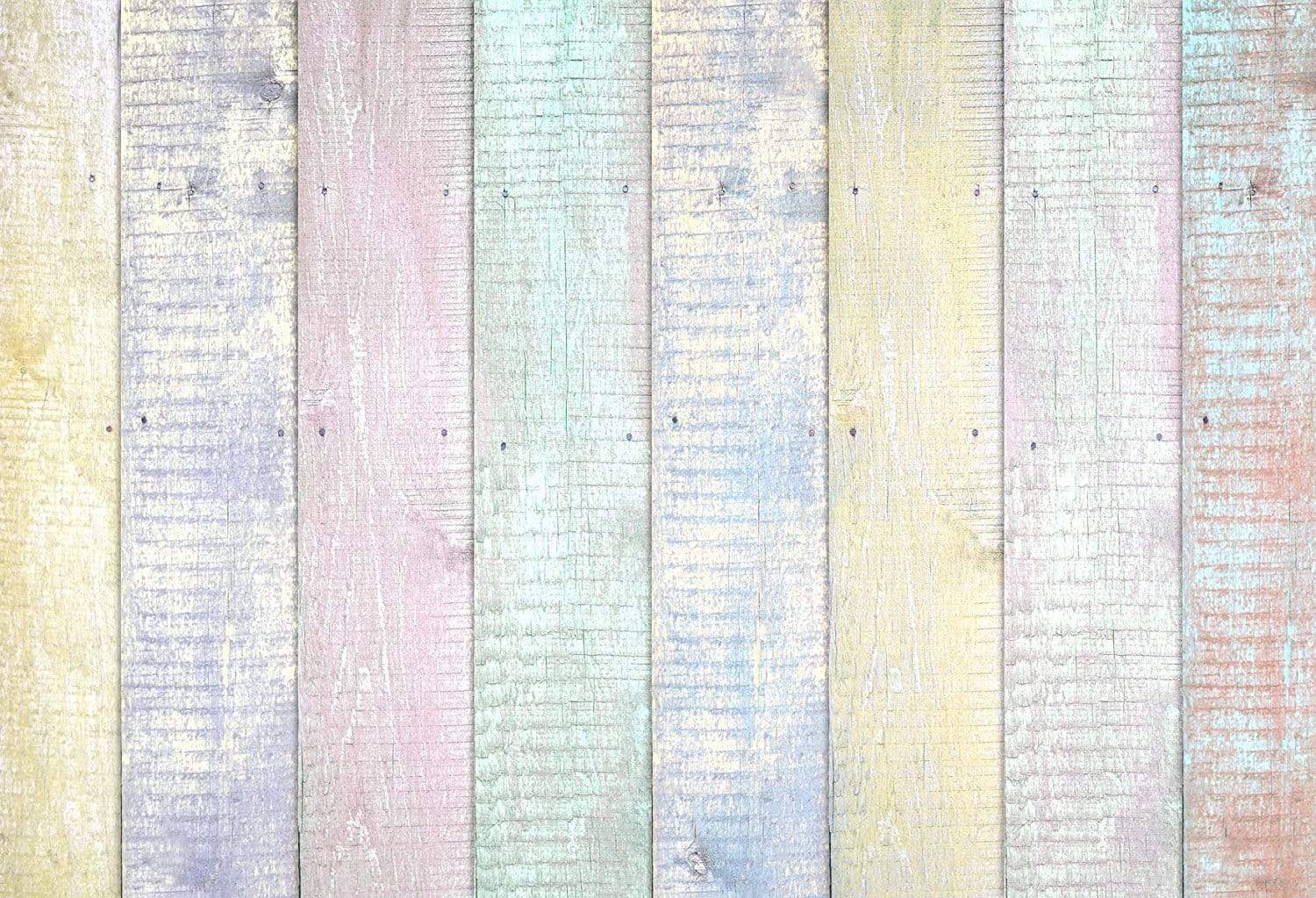 Kate Easter Colorful Wood Backdrop Photography - Kate Backdrop AU