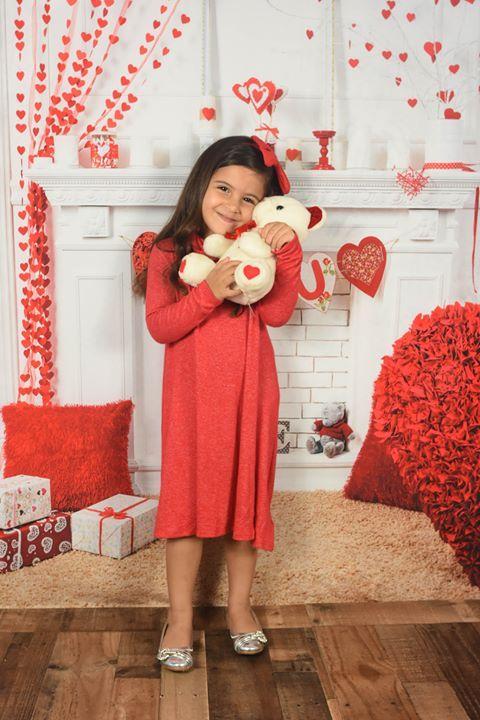 Kate Elegant Valentine's Day Backdrop for Photography - Kate Backdrop AU