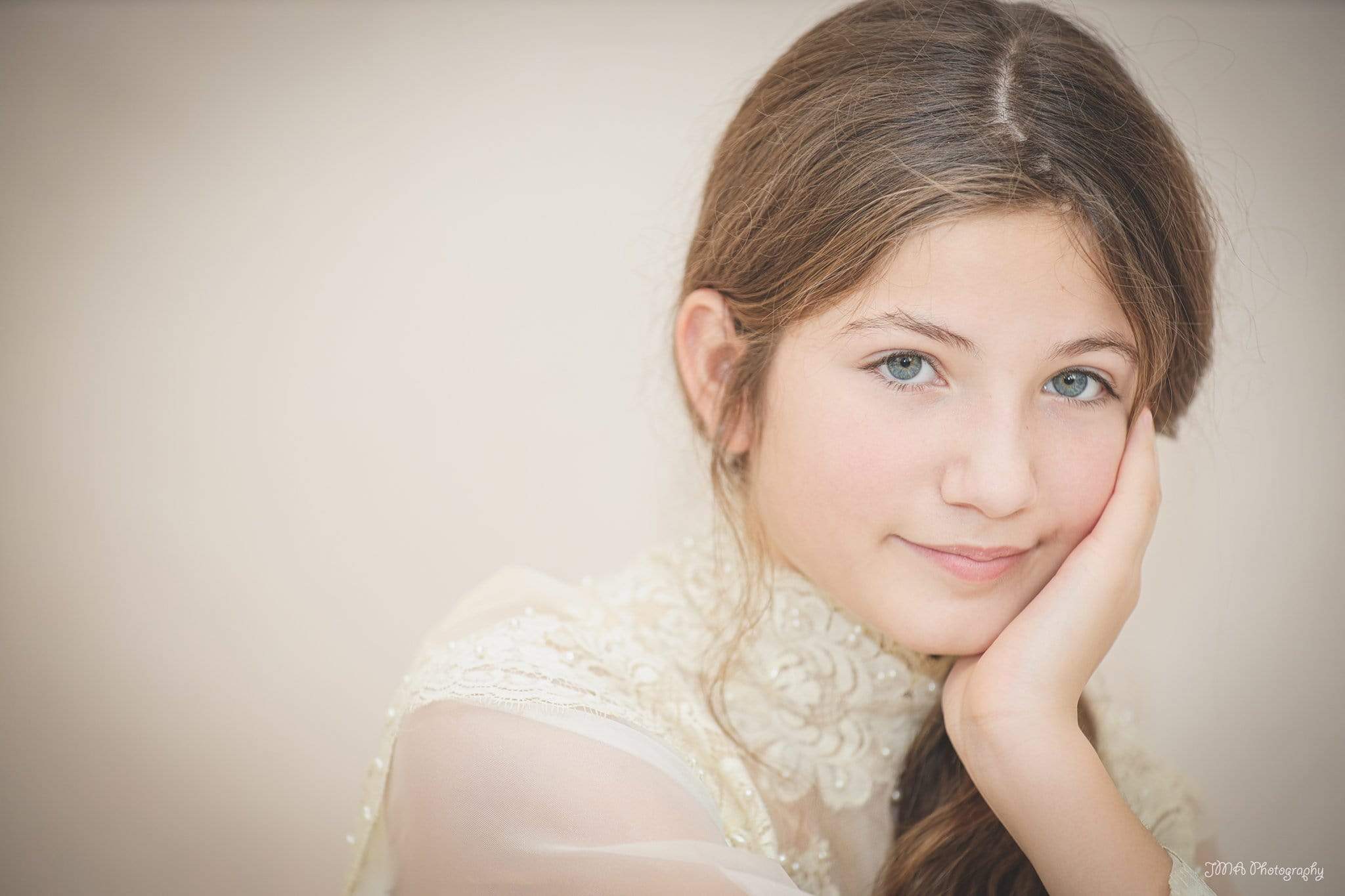 Kate Fine Art Light Beige Abstract Texture Backdrop Designed by Veronika Gant - Kate Backdrop AU