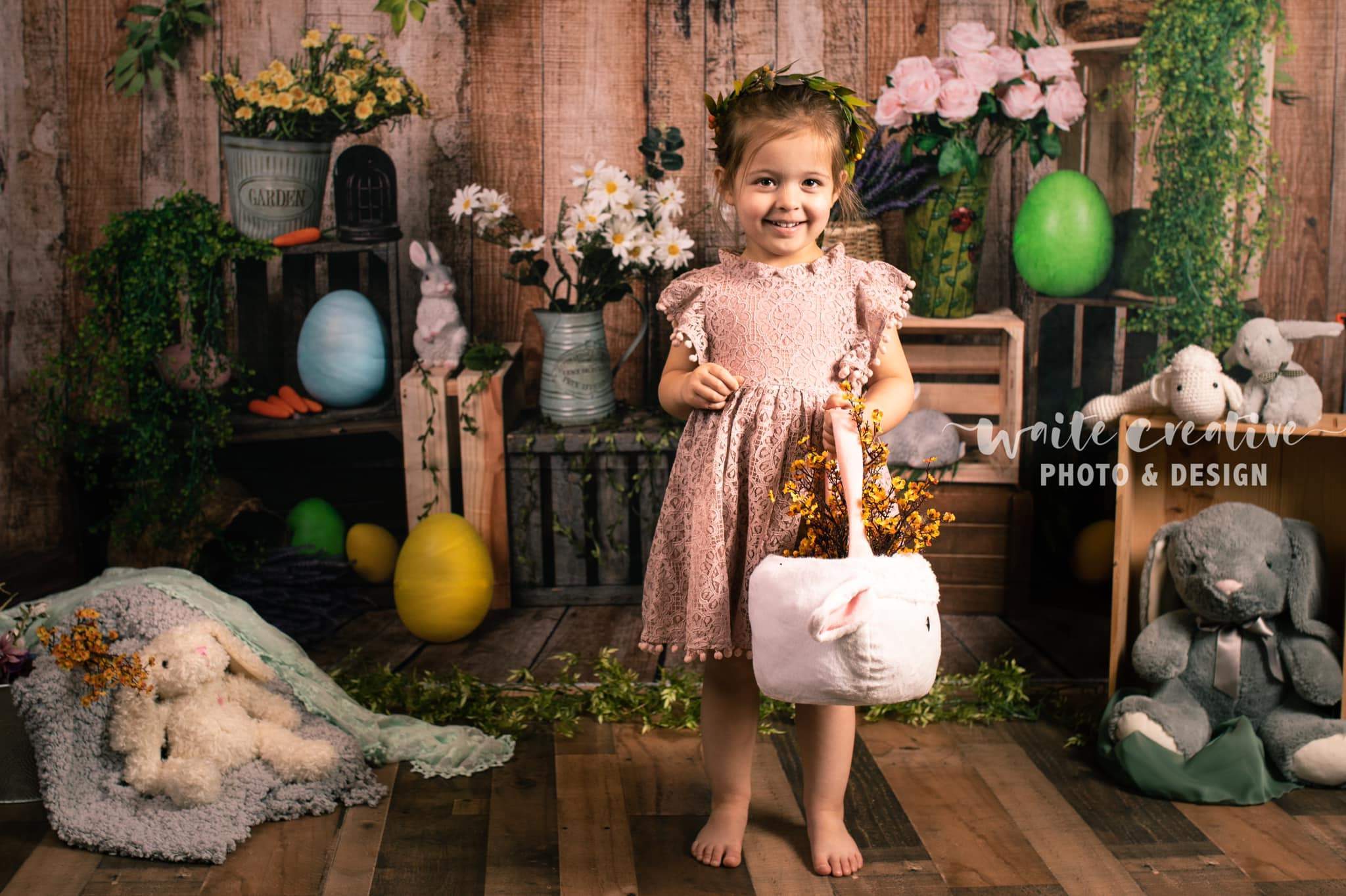 Kate Spring Easter Backdrop Designed by Jia Chan Photography - Kate Backdrop AU