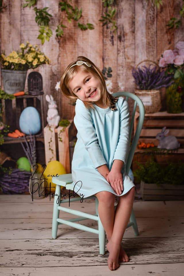 Kate Spring Easter Backdrop Designed by Jia Chan Photography - Kate Backdrop AU