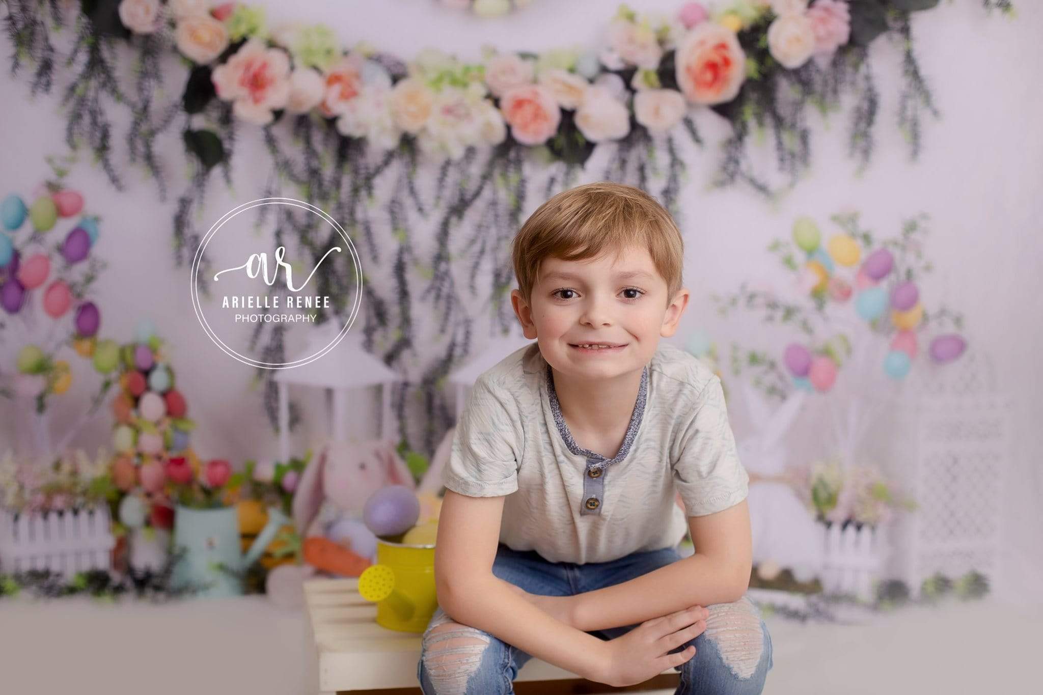 Kate Easter Swag Backdrop - Kate Backdrop AU