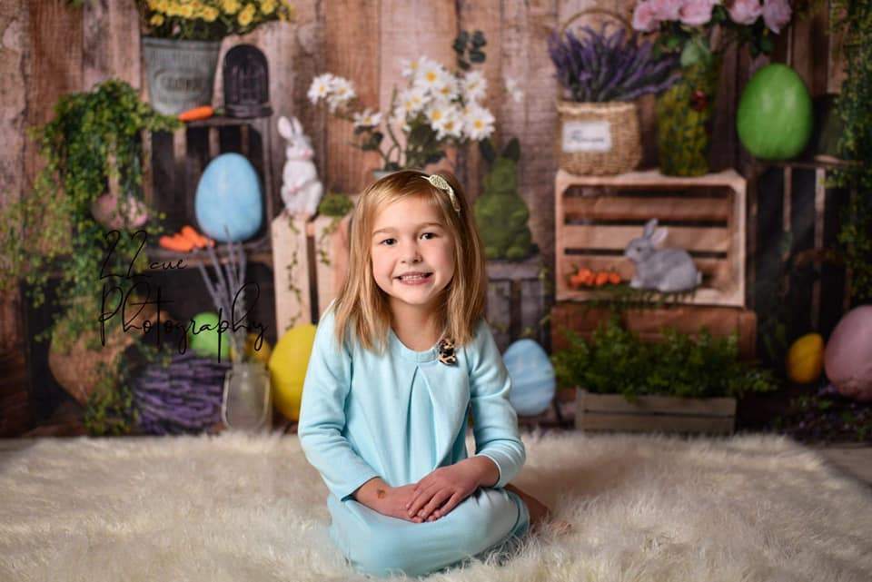 Kate Spring Easter Backdrop Designed by Jia Chan Photography - Kate Backdrop AU