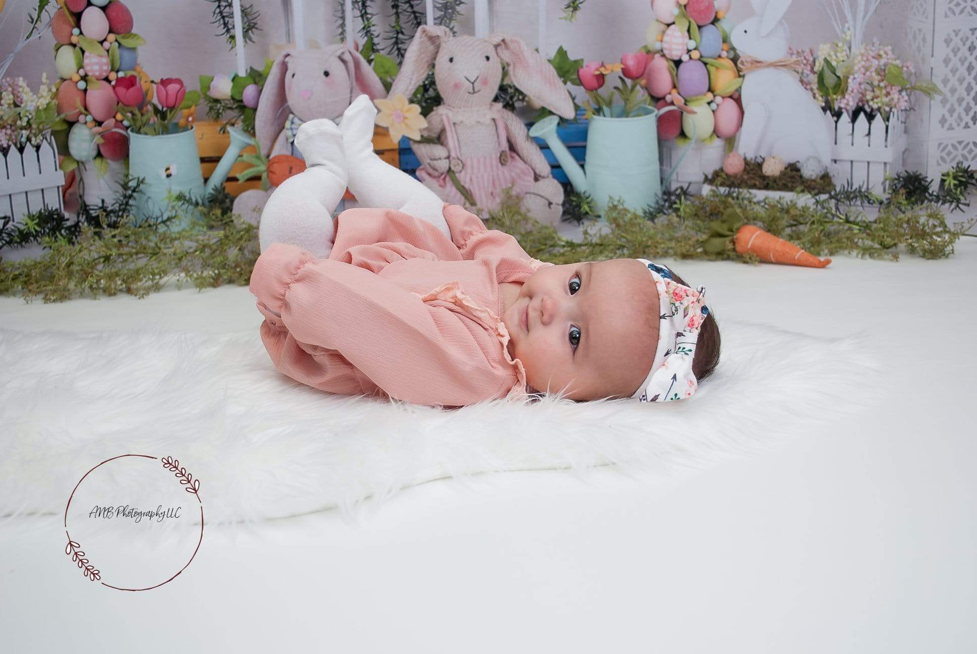 Kate Easter Swag Backdrop - Kate Backdrop AU