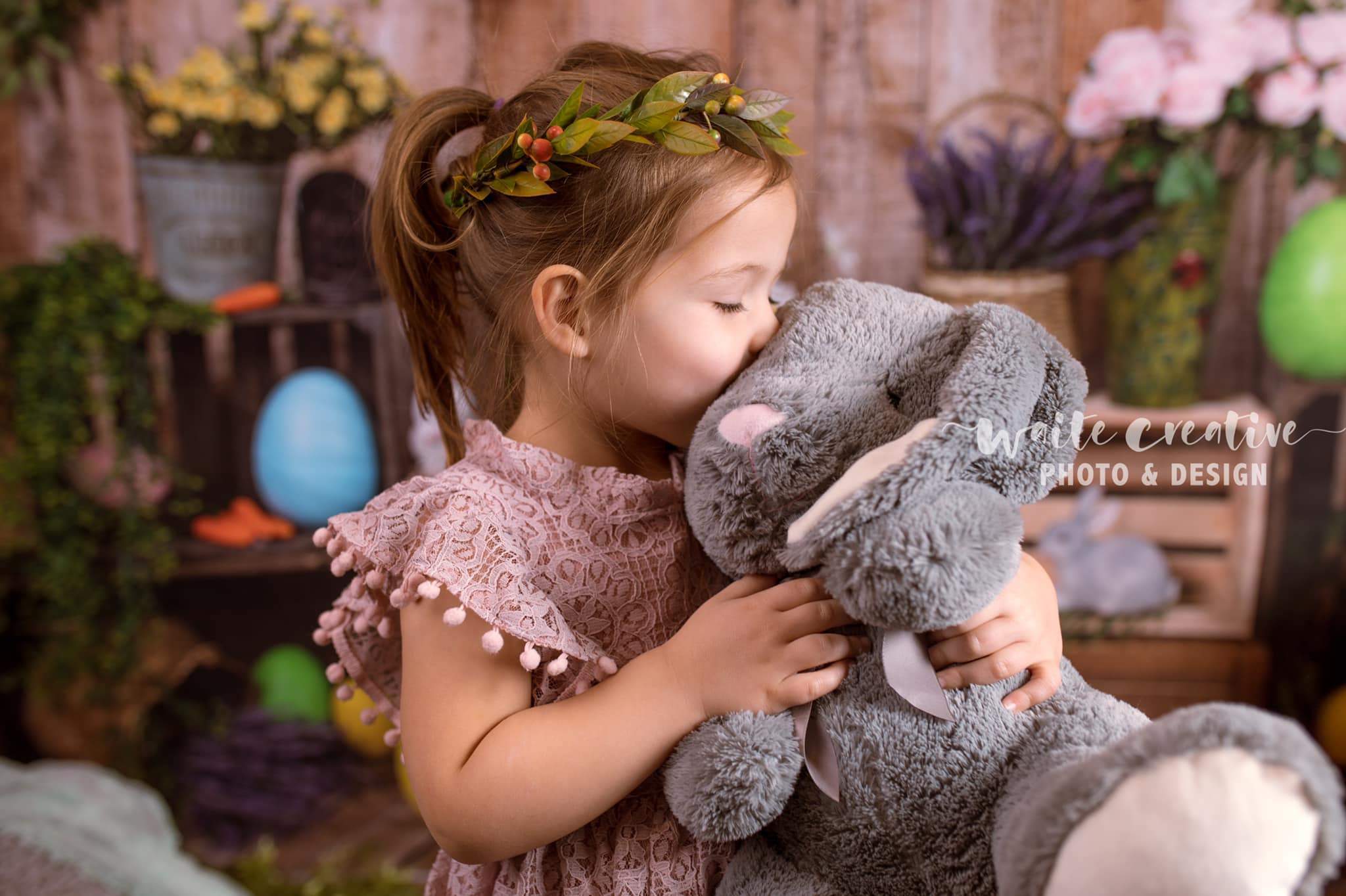 Kate Spring Easter Backdrop Designed by Jia Chan Photography - Kate Backdrop AU