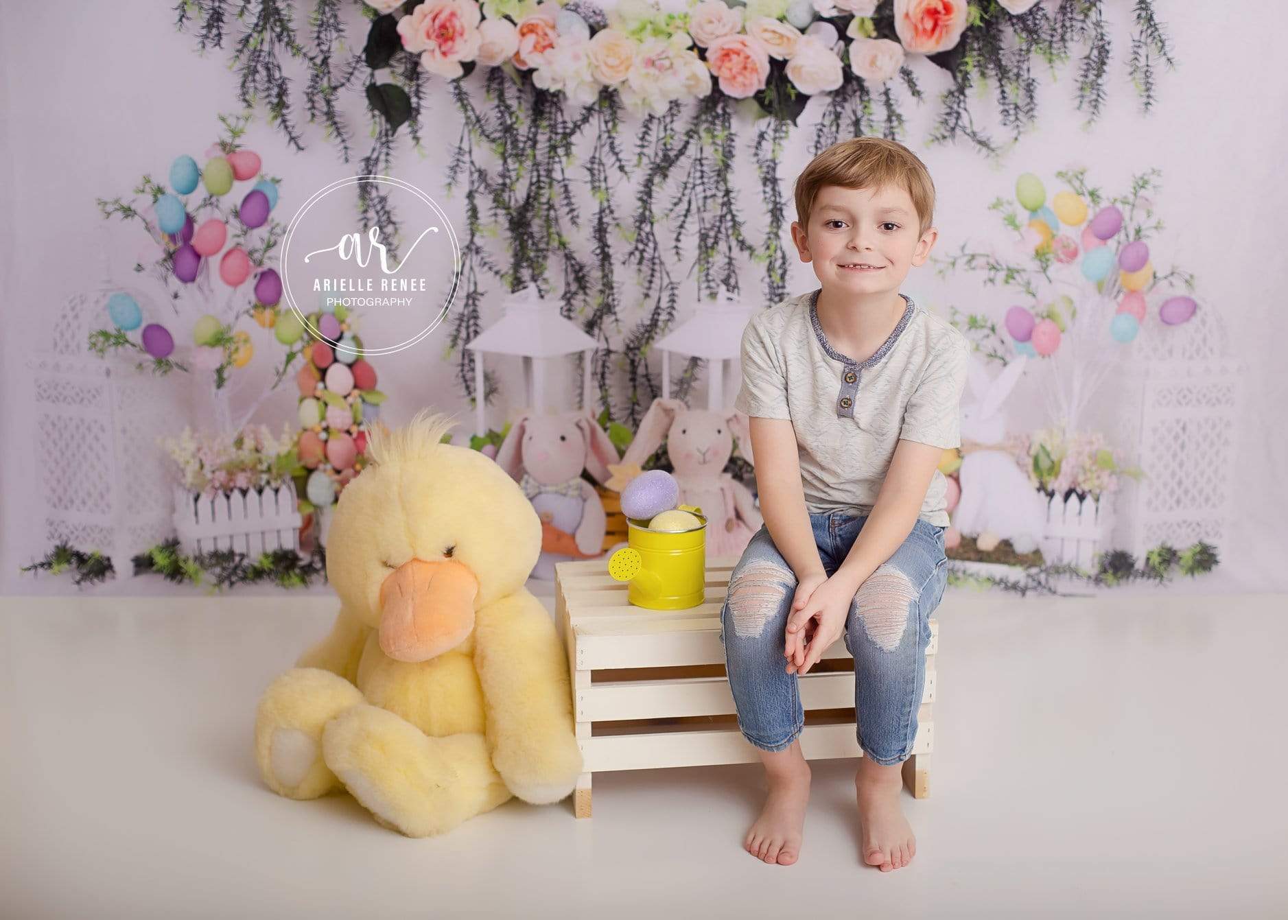 Kate Easter Swag Backdrop - Kate Backdrop AU