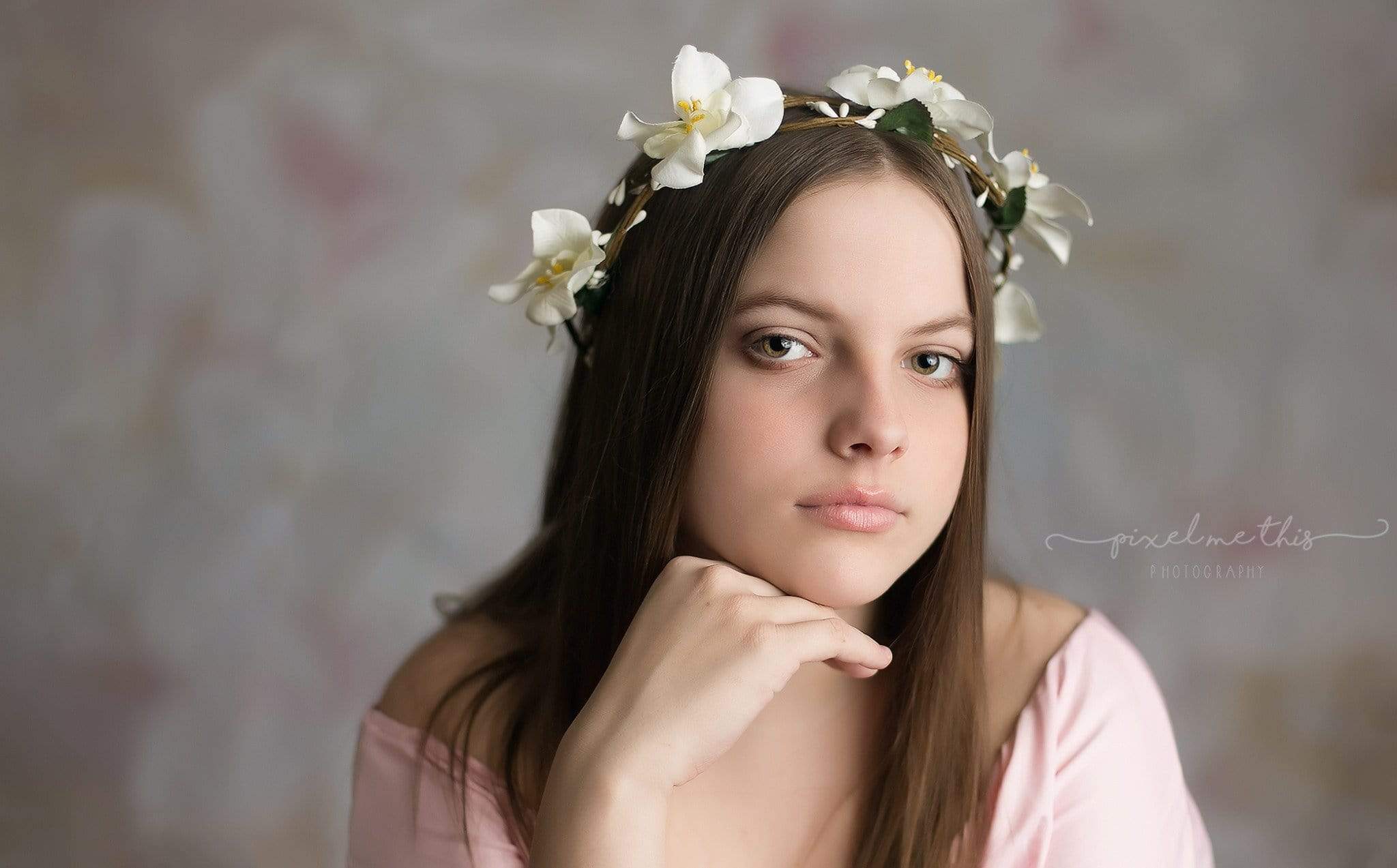 Kate Fine art Painting flowers Backdrop - Kate Backdrop AU