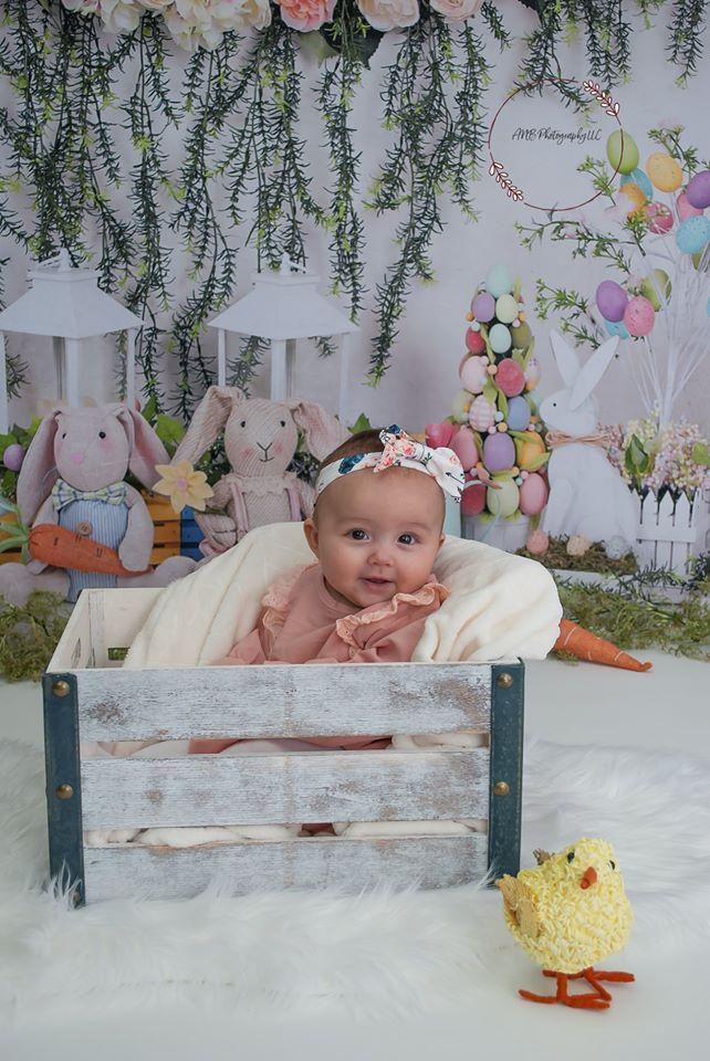 Kate Easter Swag Backdrop - Kate Backdrop AU