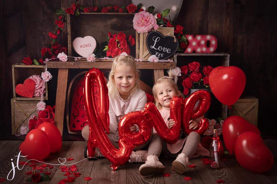 Kate Valentine's Crates Backdrop Designed By Mandy Ringe Photography - Kate Backdrop AU