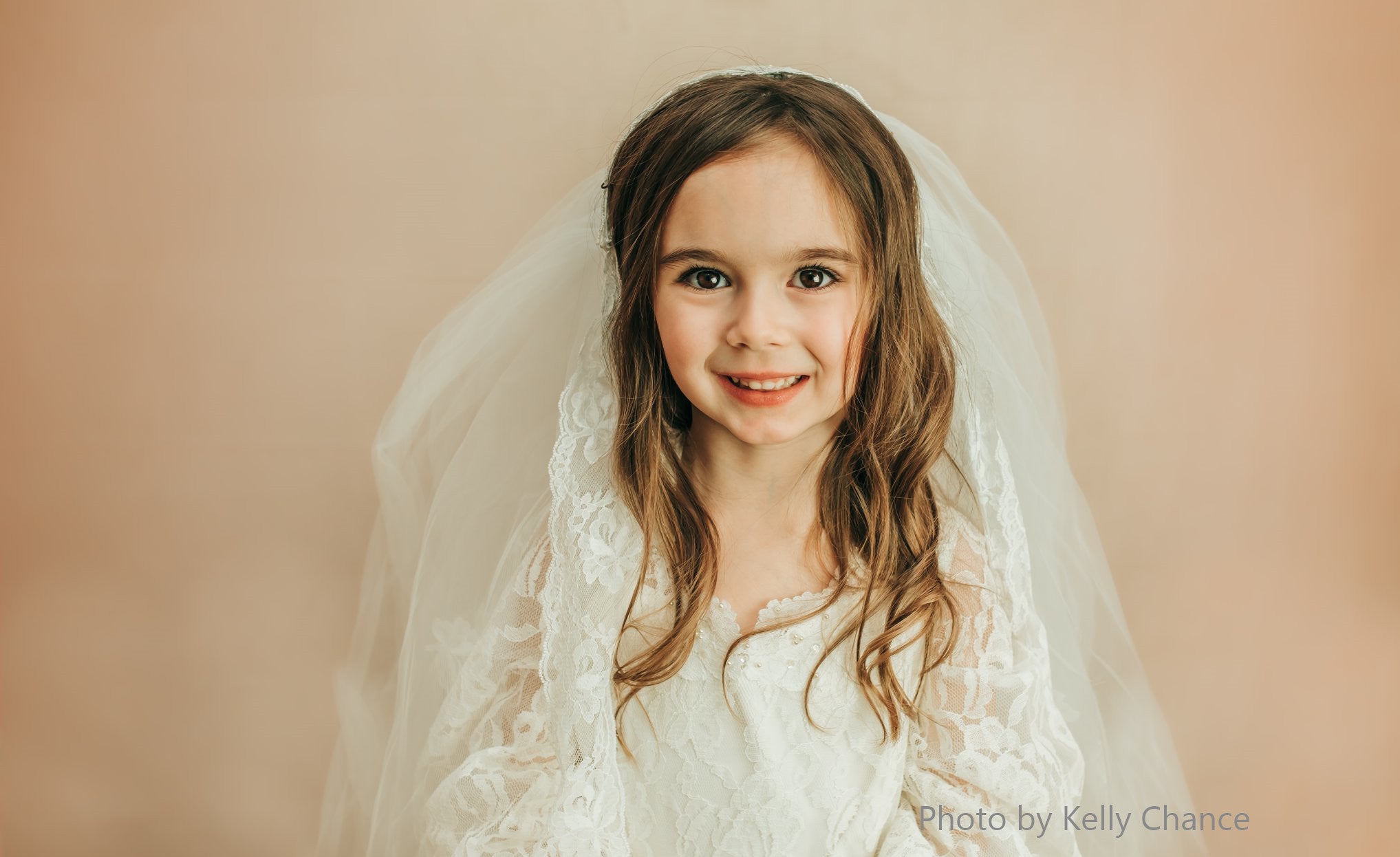 Kate Fine Art Light Beige Abstract Texture Backdrop Designed by Veronika Gant - Kate Backdrop AU