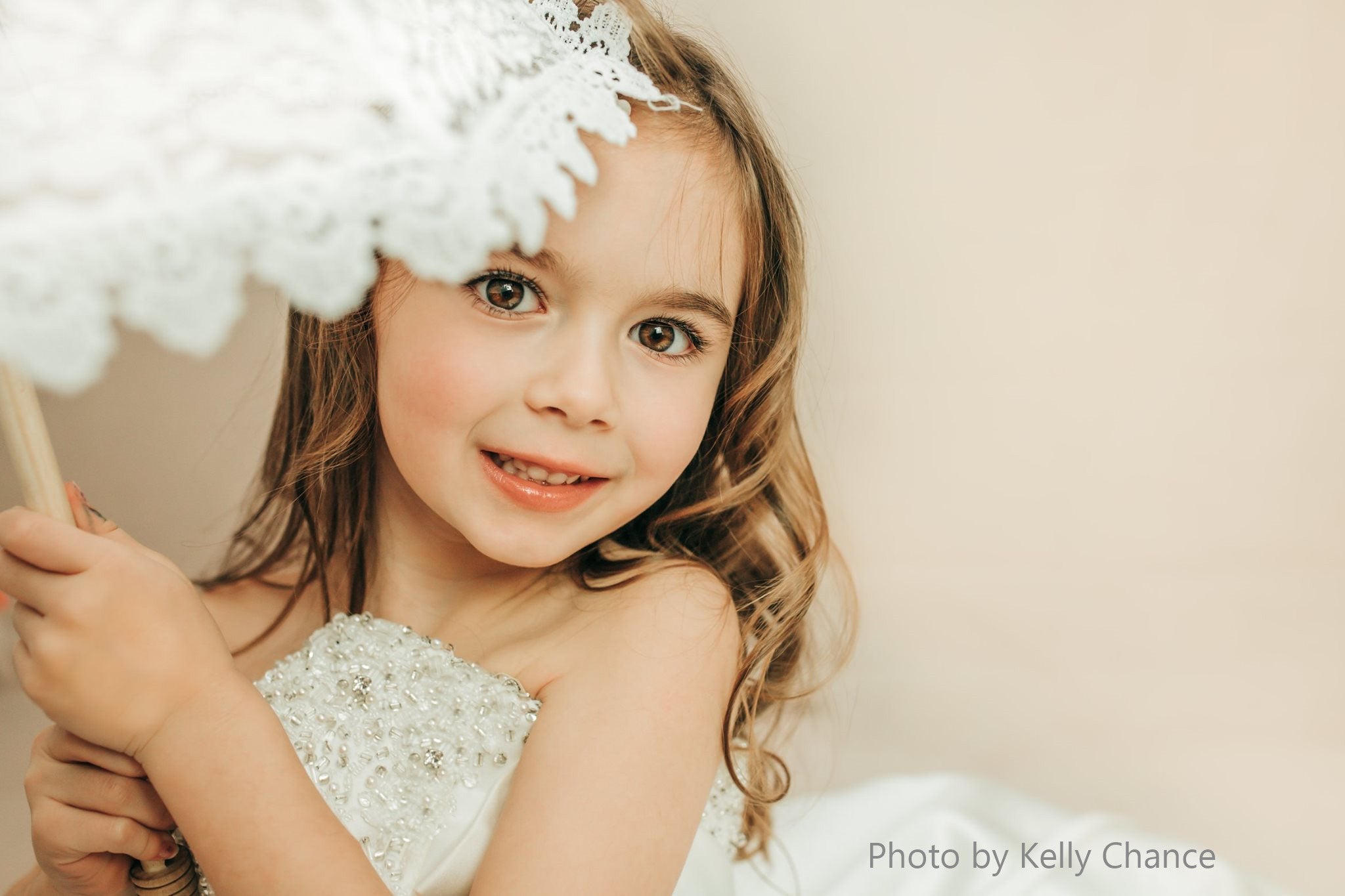 Kate Fine Art Light Beige Abstract Texture Backdrop Designed by Veronika Gant - Kate Backdrop AU